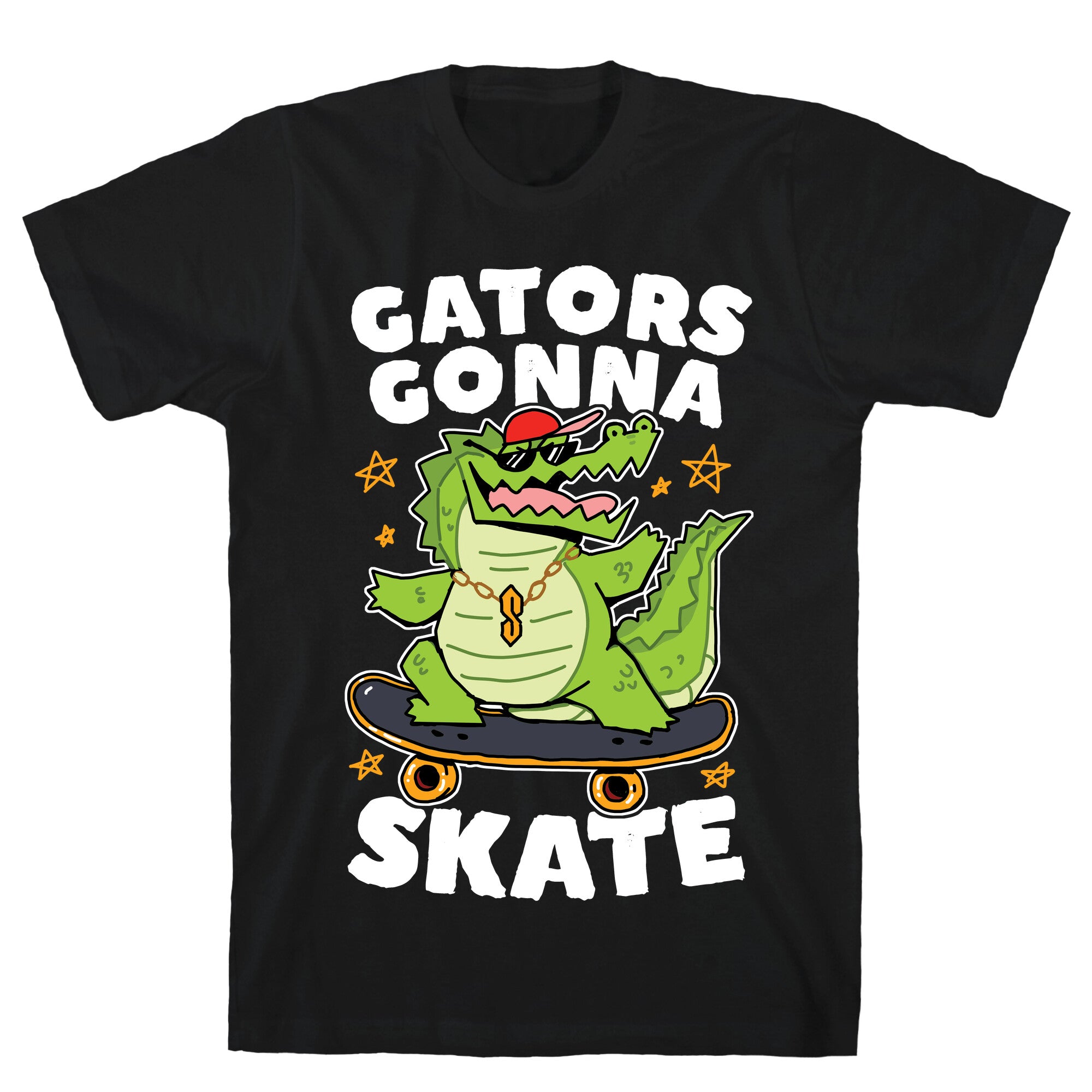 Gators Gonna Skate T-Shirt